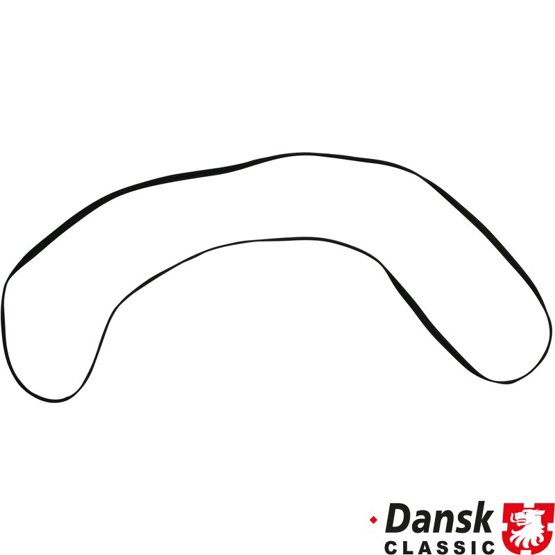 Porsche 356 Rear Grille Seal - 1950-65