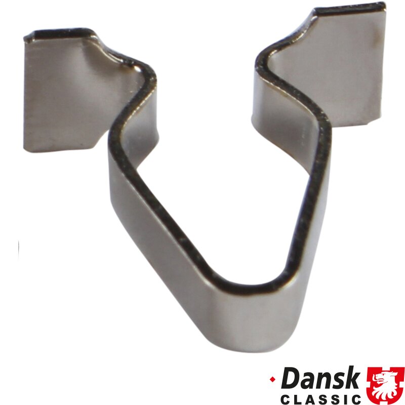 Porsche 911,912,964,993,914,959 Clip For Door Moulding, Metal, 14 Pieces Required - 1964-97