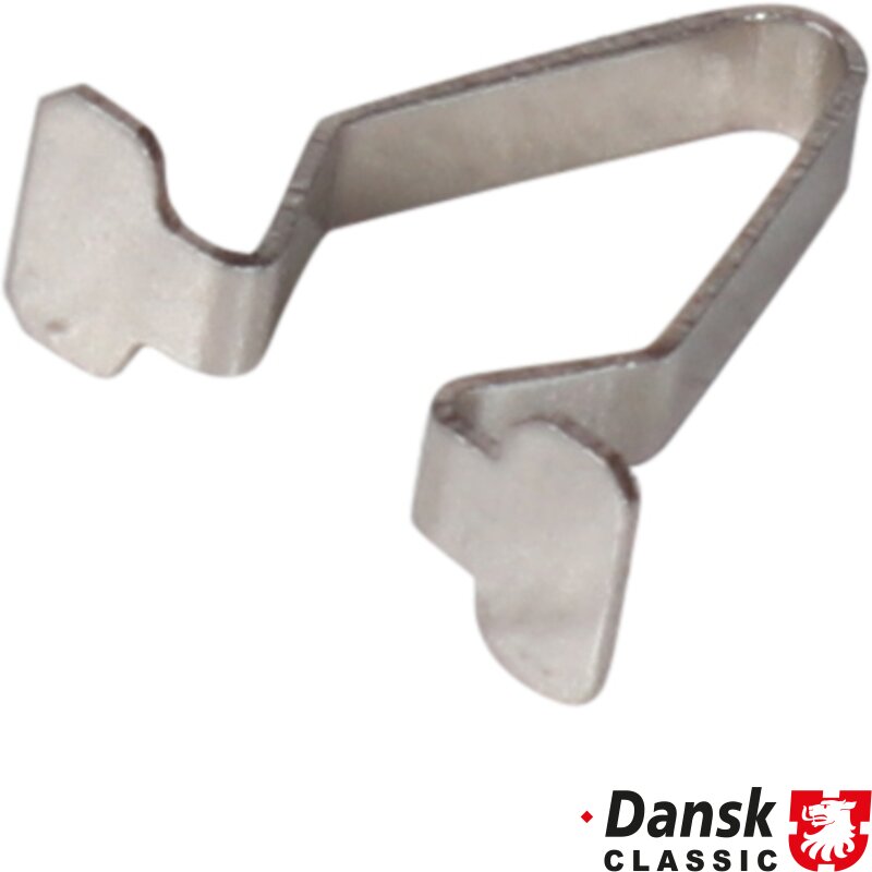 Porsche 911,912,964,993 Clip For Door Moulding, Stainless Steel, 14 Pieces Required - 1964-97