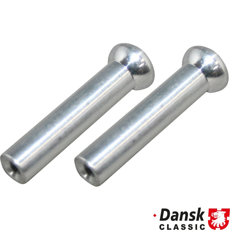 Porsche 911,912 Door Pin Set, Alu, 2 Pcs