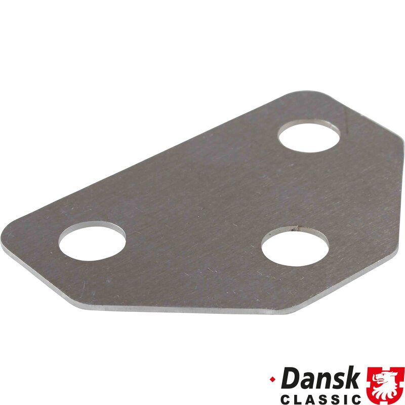 Porsche 911,912,964,993 Door Hinge Plate, Tin, 1 Mm Thick - 1964-97