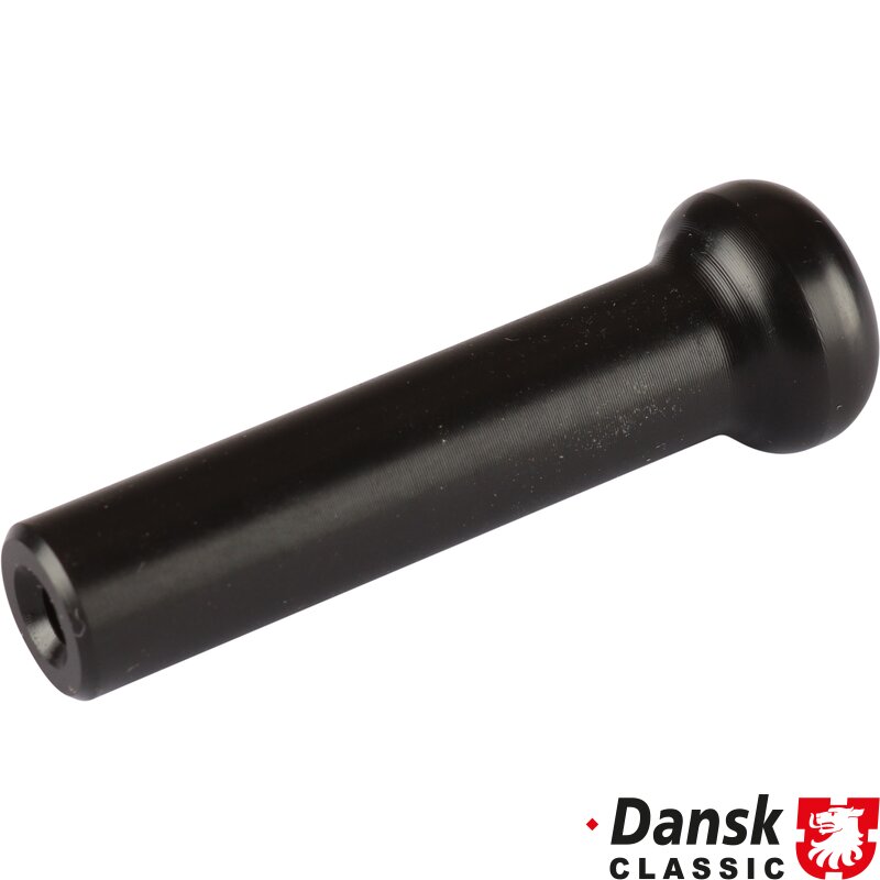 Porsche 911,912 Door Lock Knob, Black, 1 Pcs., OE Style - 1964-76