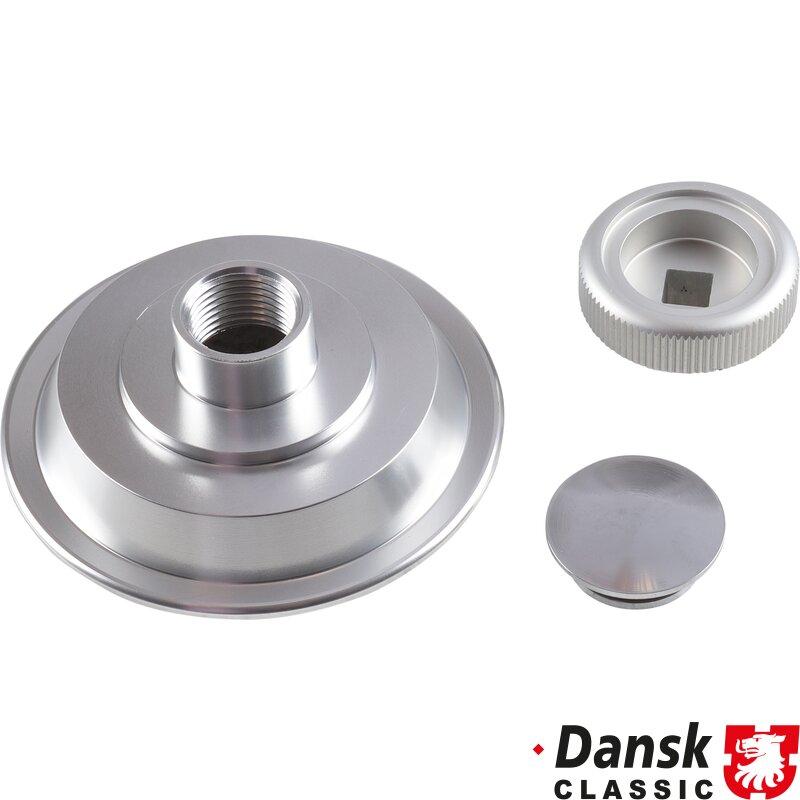Porsche 911,964,928,993 Door Knob Set, Alu, One Side