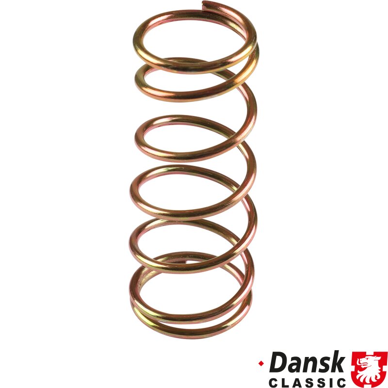 Porsche 911,912 Spring For Bonnet Lock Upper, Yellow Chromated - 1964-73
