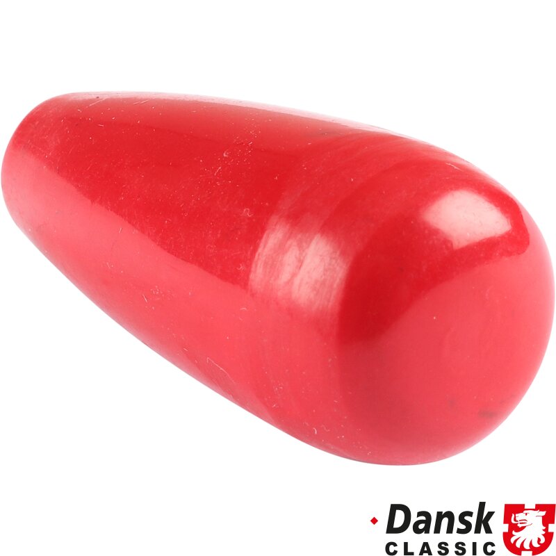 Porsche 911,912,914 Knob For Heater Lever, OE Dark Red - 1967-74