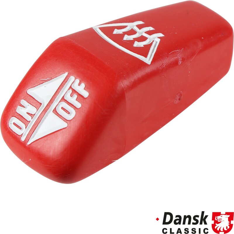 Porsche 911 Knob For Heater Lever, Red - 1974-89