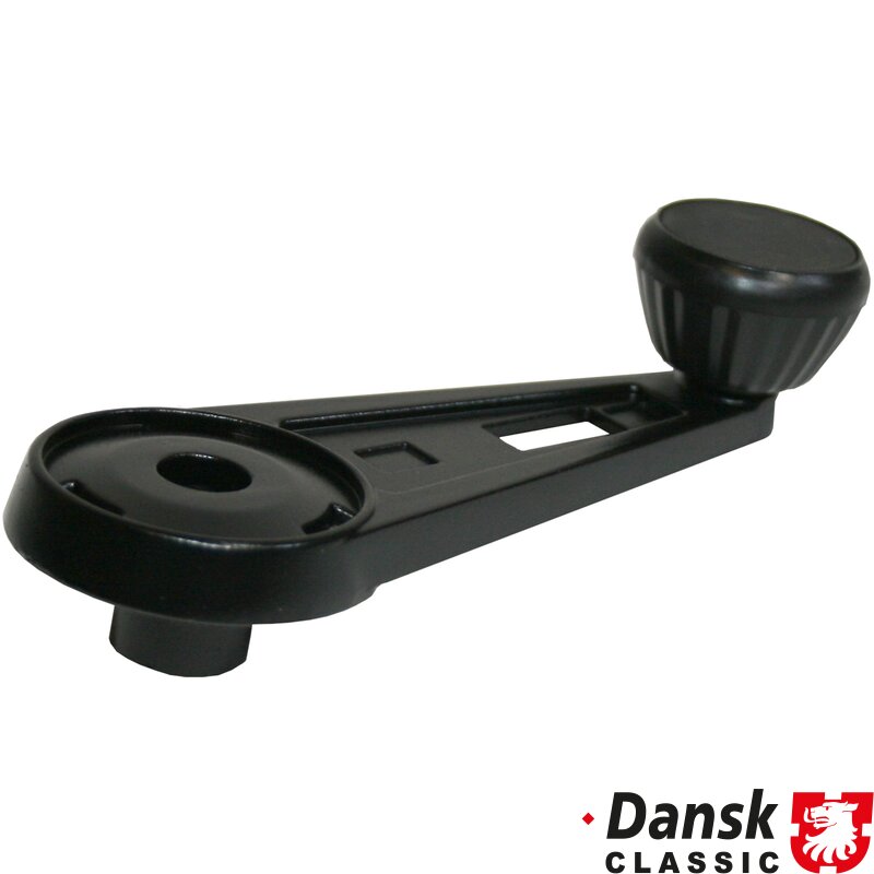 Porsche 911 Window Winder Handle, Left/right, Black - 1973-83