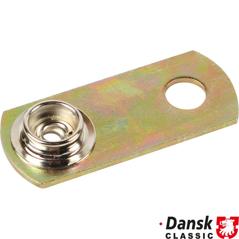 Porsche 911,912,964 Stud Plate For Boot Carpet Retainer - 1964-94