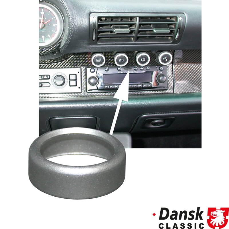 Porsche 911,964,993 Decor Ring For Switches, Alu
