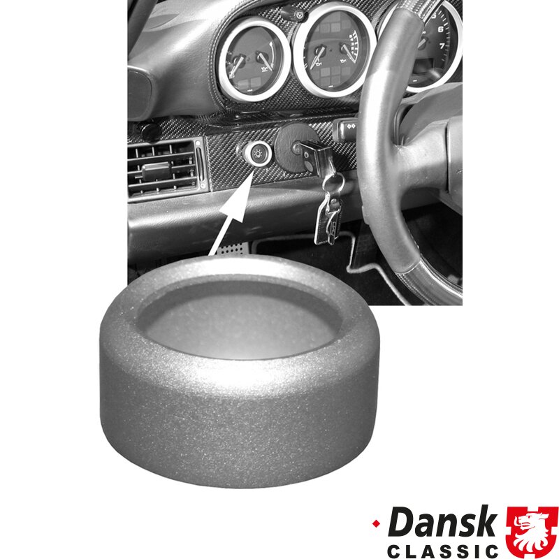 Porsche 993 Decor Ring For Switch For Headlight, Alu