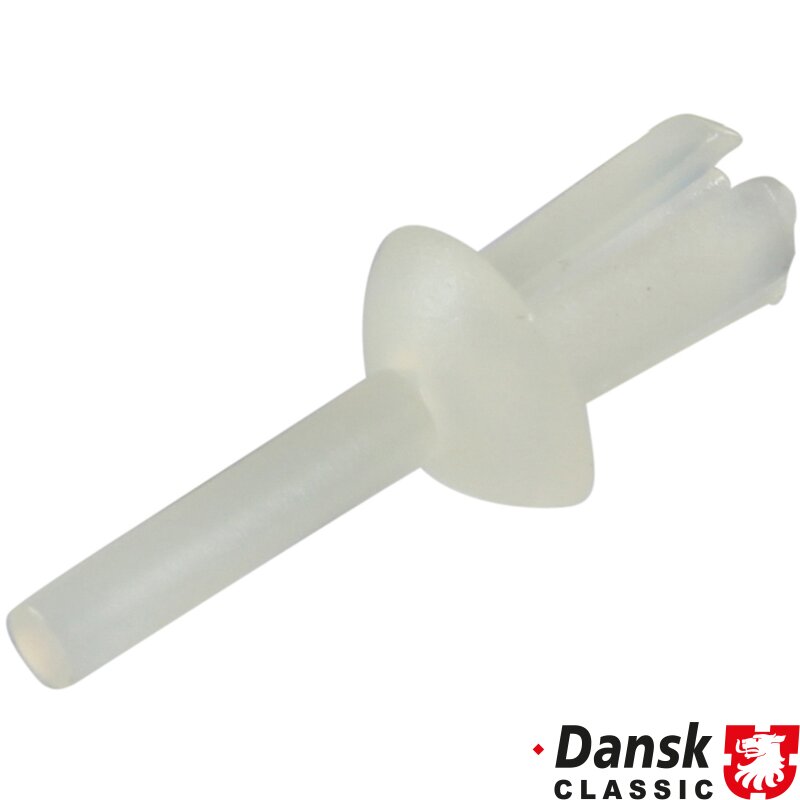 Porsche 911,912,914 Expansion Rivet For Door Sill Step Plate, Plastic, 6 Pieces Needed Per Side - 1968-89