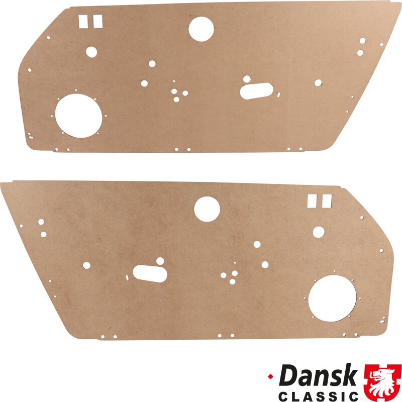 Porsche 911 Door Panel Set (Bare) - 1974-89