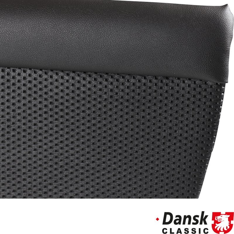 Porsche 914 Black Basketweave Door Panel Set - 1969-76