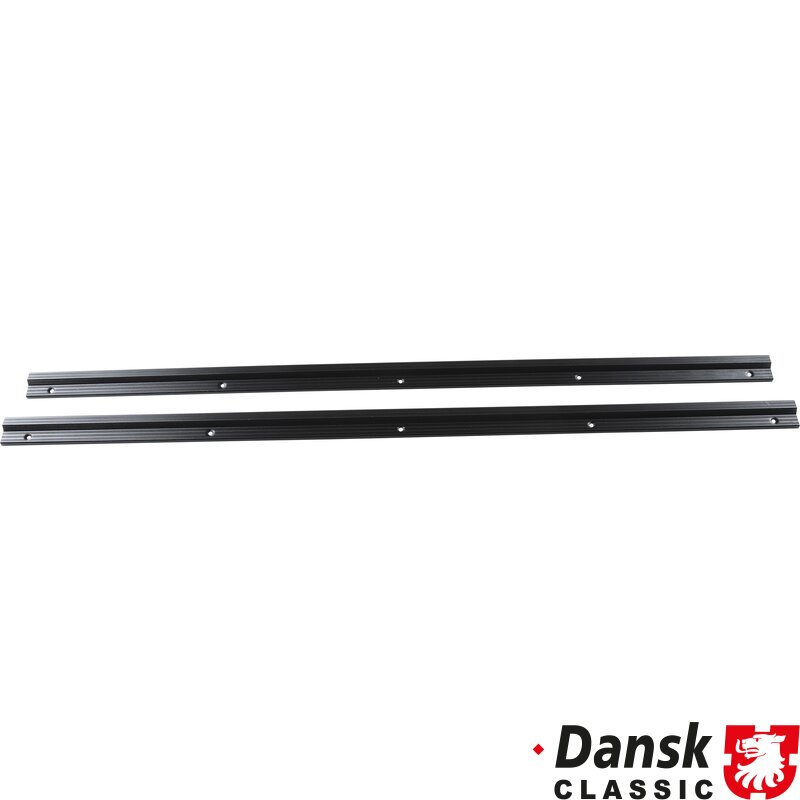 Porsche 911 Carpet Aluminium Trim Set (Sill Trim Set) - Black Anodized