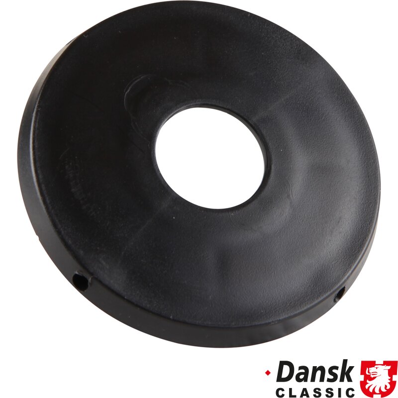 Porsche 911,964,993 Rosette For Ignition Switch, Black - 1973-97
