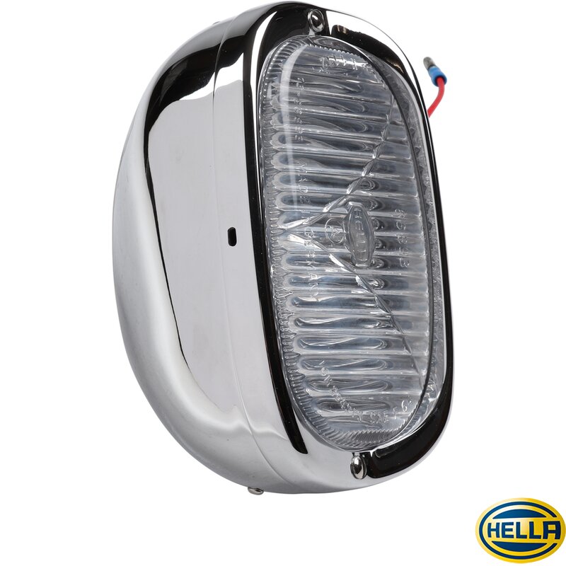 Porsche 911 Fog Lamp, Hella, With Clear Glass