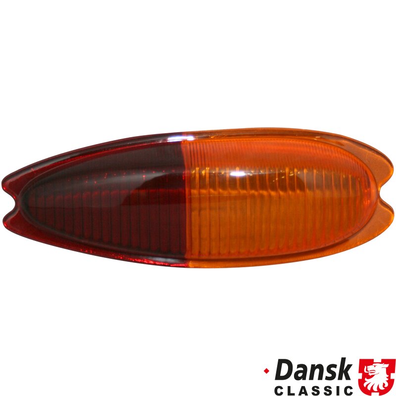 Porsche 356 Lens For Tail Light, Right, Without E-mark - 1957-65