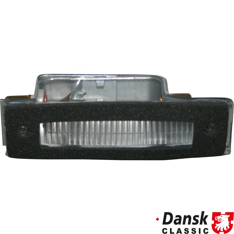 Porsche 911,914 License Plate Light Without E-approval - 1964-76