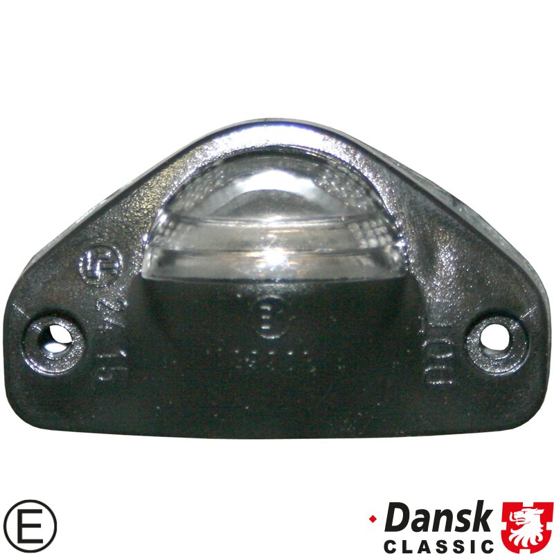 Porsche 911,964,914 License Plate Light, Complete - 1973-93
