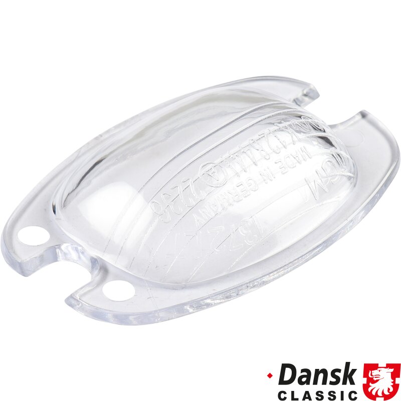 Porsche 356 License Plate Light Glass - 1959-65 (B/C)