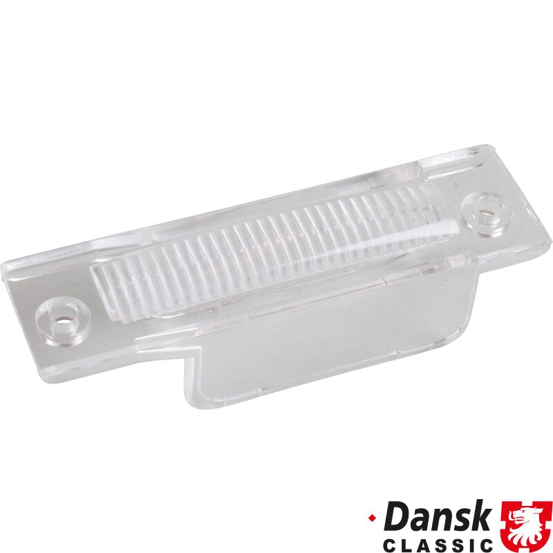 Porsche 911,914 License Plate Light Glass - 1964-76