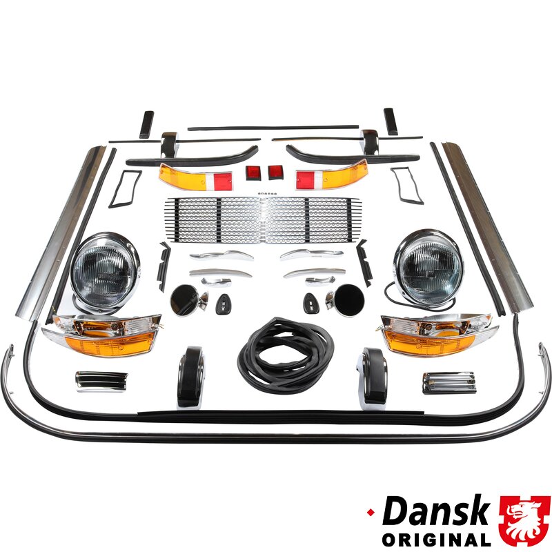 Porsche 911,964 Backdate Kit 911 F Accessories - 1968-93 (Coupe)