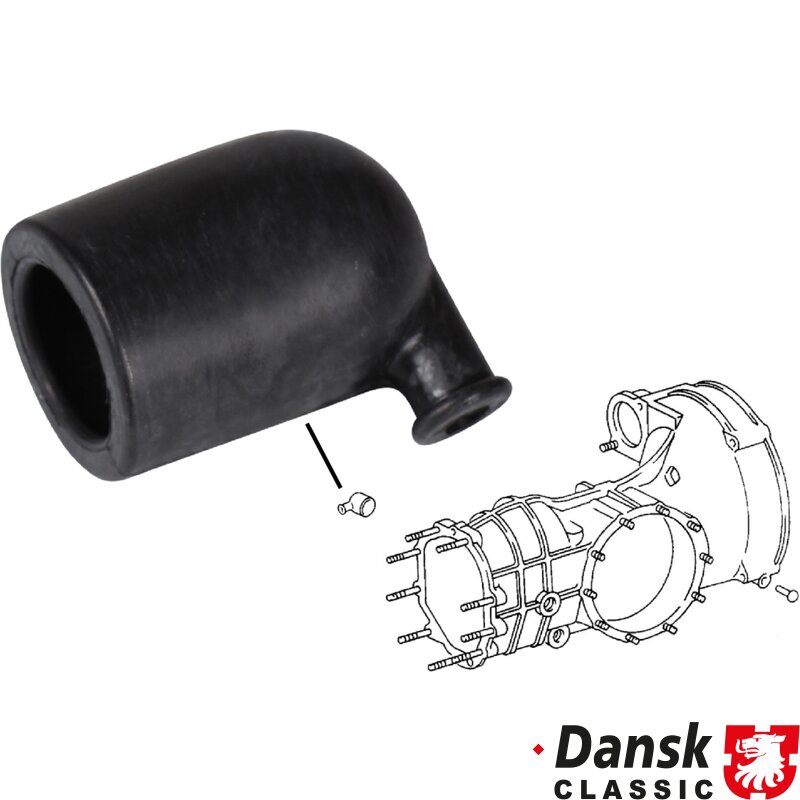 Porsche 911,912,914 Boot For Reverse Light Switch And Brake Light Switch - 1964-86
