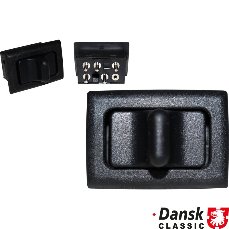Porsche 964,993 Switch For Electric Windows - 1988-97