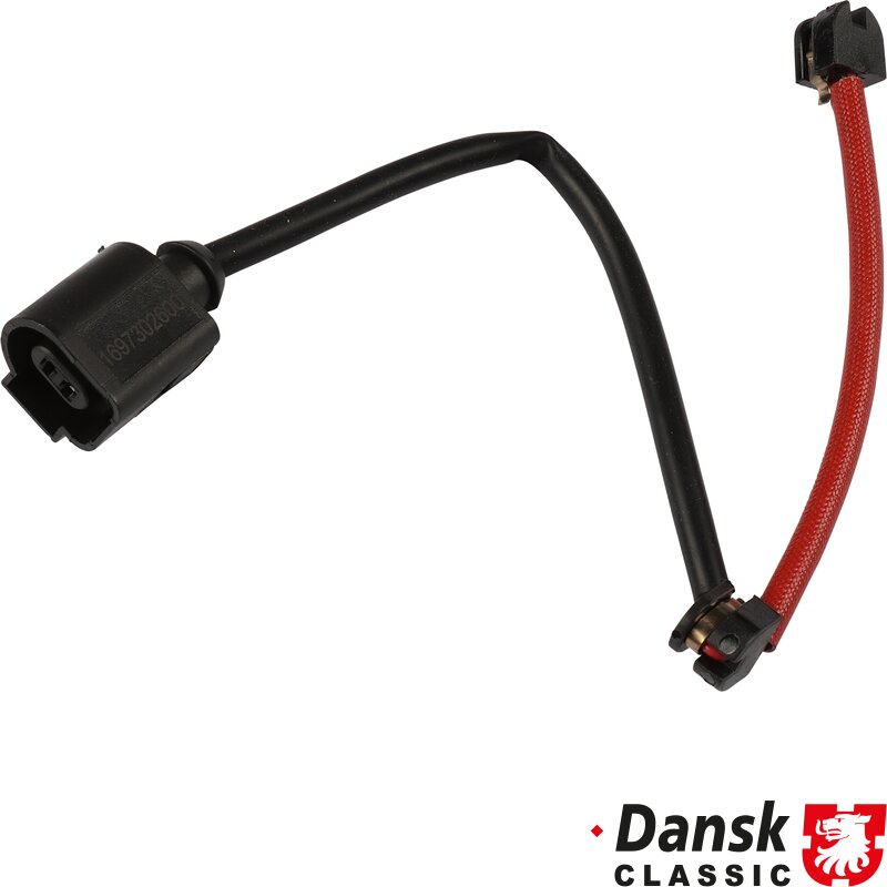 Porsche 981,982 Sensor, Brake Pad Wear, Rear - 2012-