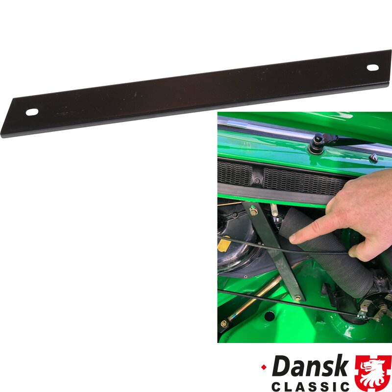 Porsche 911 Support Bracket For Wiper Mechanism/cowl Panel - 1969-89