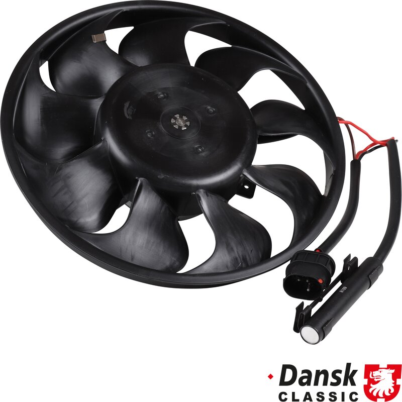Porsche 996 Radiator Fan - 1998-05