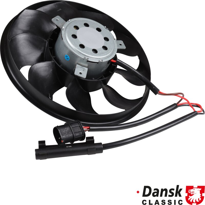 Porsche 996 Radiator Fan - 1998-05