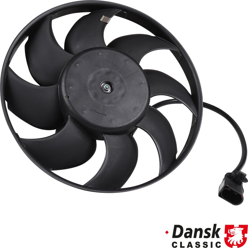 Porsche 997 Radiator Fan - 2004-08 - Left