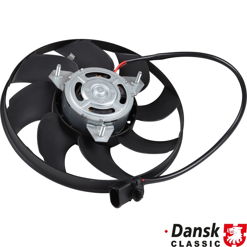 Porsche 997 Radiator Fan - 2004-08 - Left