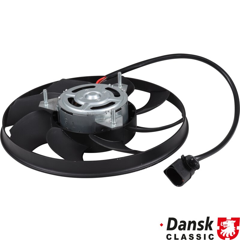 Porsche 997 Radiator Fan - 2004-08 - Left
