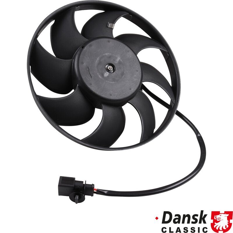 Porsche 997 Radiator Fan - 2004-08 - Right