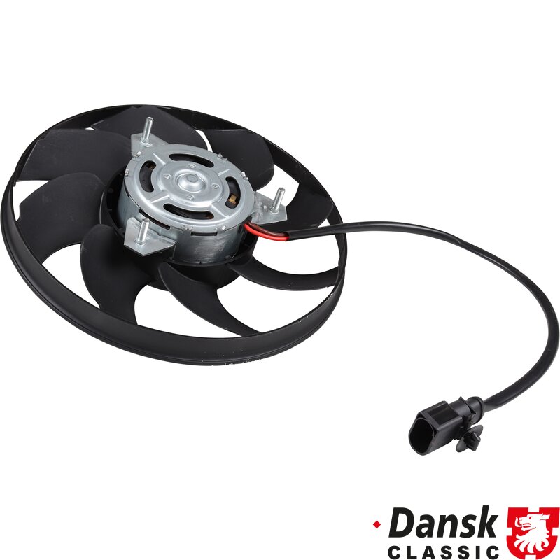 Porsche 997 Radiator Fan - 2004-08 - Right