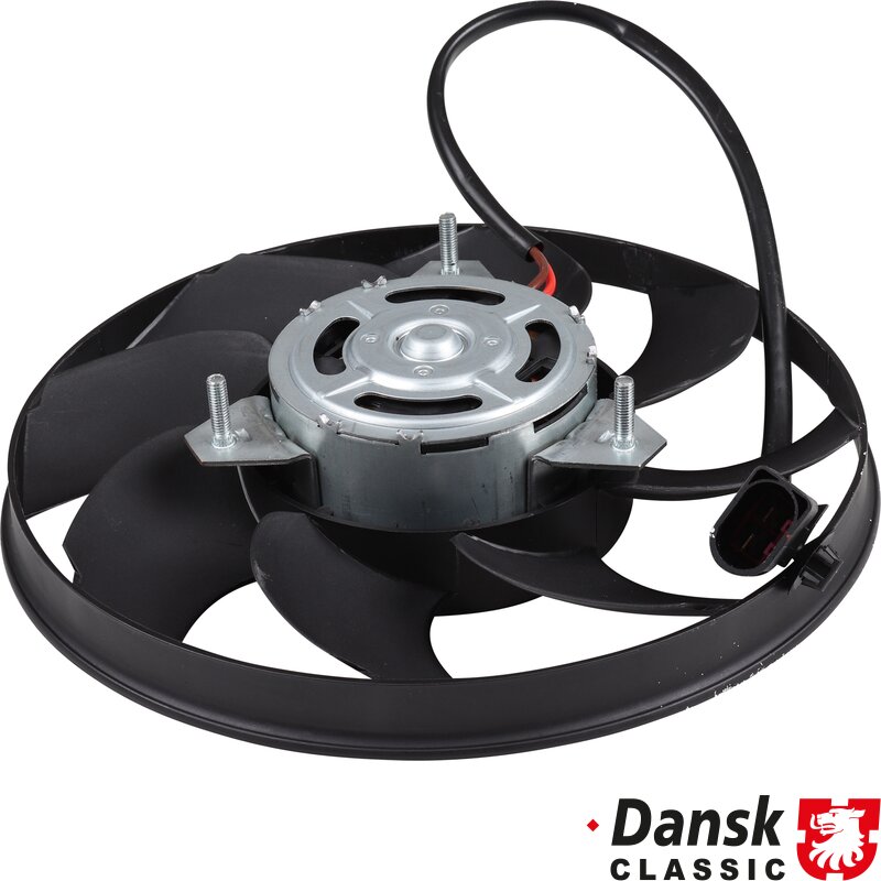 Porsche 997 Radiator Fan - 2004-08 - Right