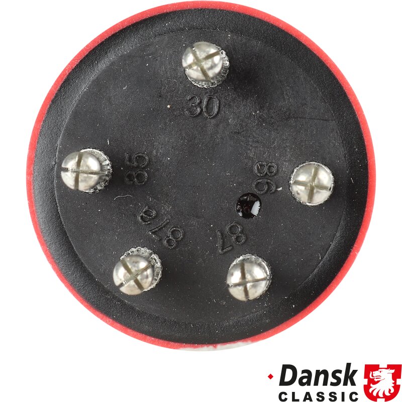 Porsche 911 Relay For Fuel Pump, Red, Round - 1975-89
