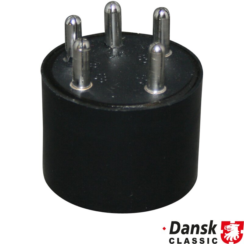 Porsche 911,914 Relay, Black, Round - 1969-89