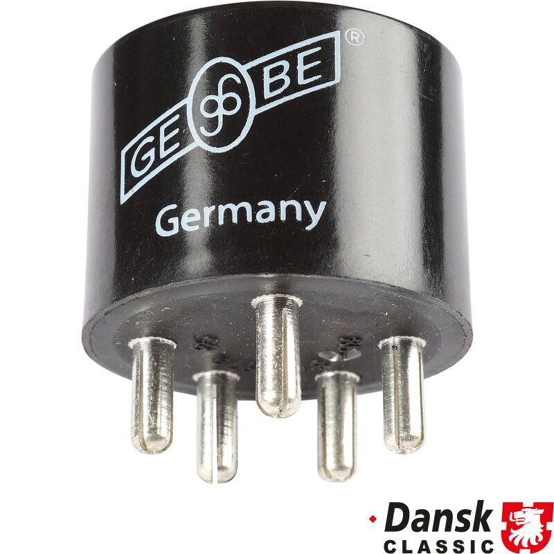Porsche 911,914 Relay, Black, Round - 1969-89