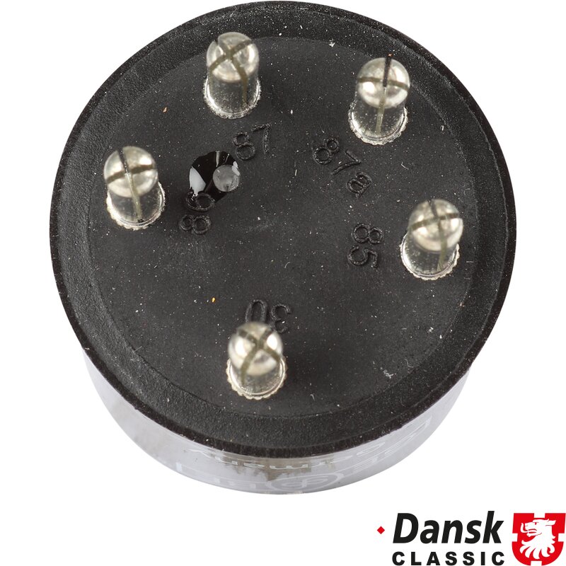 Porsche 911,914 Relay, Black, Round - 1969-89