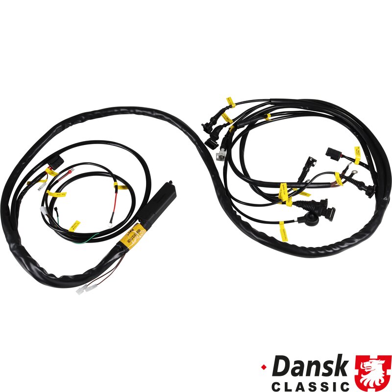 Porsche 911 DME Switch Unit Wiring Harness - 1986-89