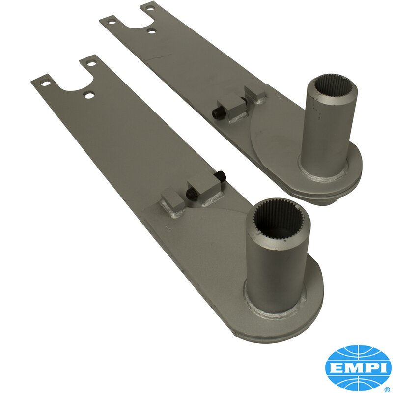 Beetle Adjustable Spring Plates - 1947-59 (Swing Axle With 627mm Long Torsion Bars)