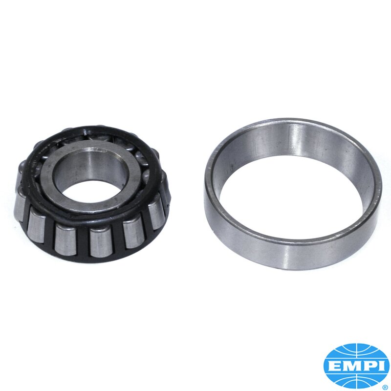 Kongestift konvertering hjullager, foran, innvendig. Lar deg installere kuleleddsbremseskiver på king pin spindler