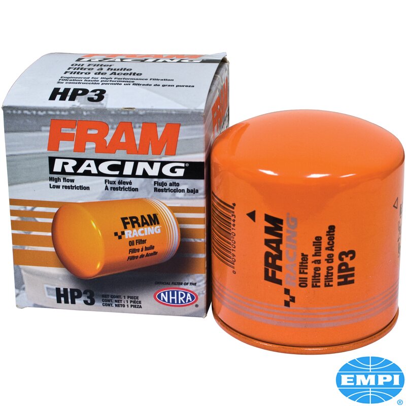 HP3 FRAM Oil Filter