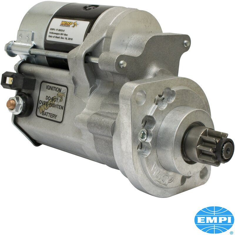 Baywindow Bus Hi Torque Starter Motor - Geared - 1976-79 (Also Type 25 1979-81)