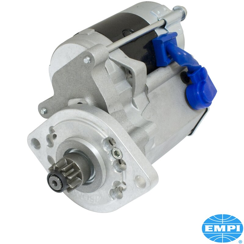 12 Volt Hi Torque Starter Motor - Geared - All Type 1 Engines (Baywindow Bus 1968-75 Only)