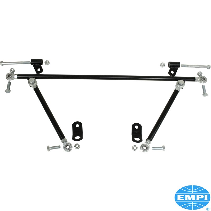 Karmann Ghia EMPI Gearbox Rear Torque Bar Kit (Truss Bar) - 1961-74
