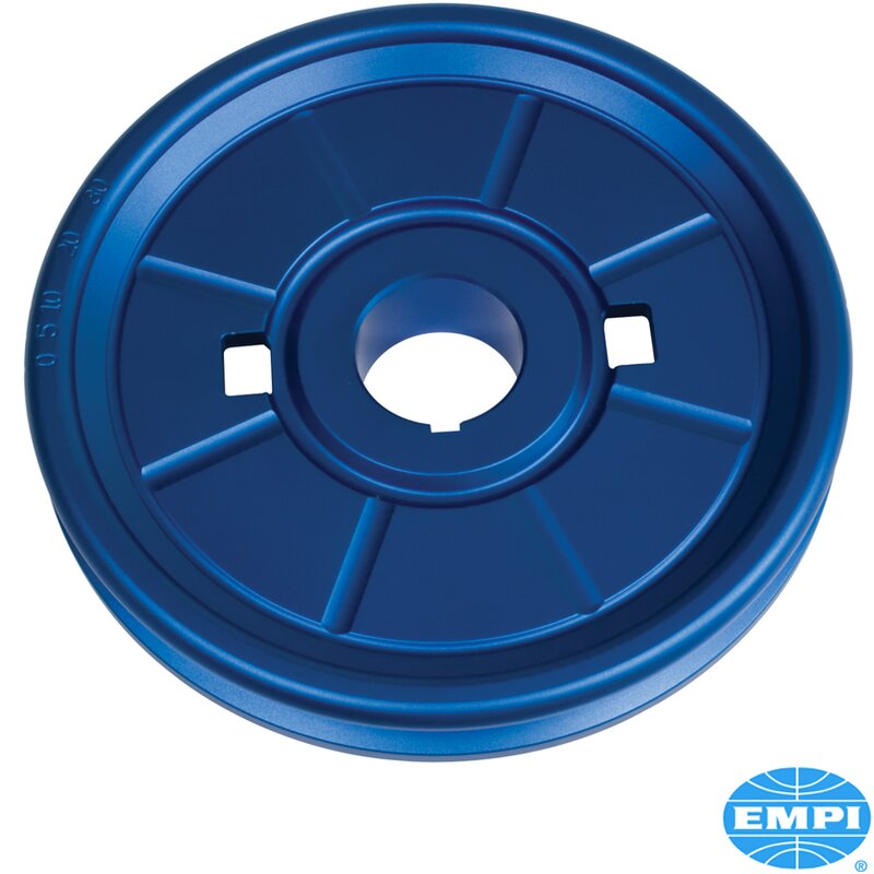 Blue Crankshaft Pulley - Type 1 Engines